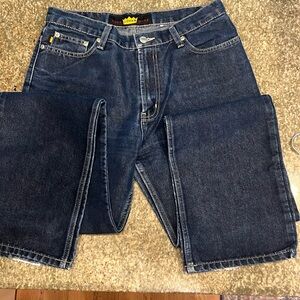 Vintage Todd Oldham Straight Leg Jeans Size 9x32